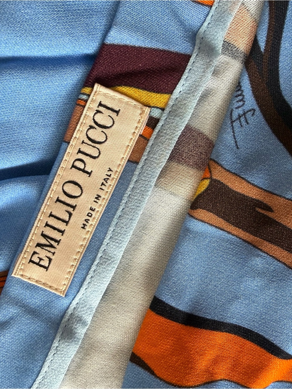 Emilio Pucci 2017 Resort Wear Bamboo tunic dress - Picture 5 of 7